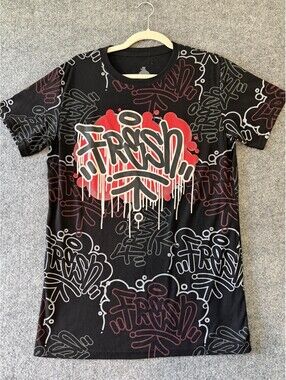 OG Legend Mens Graffiti Fresh Print M